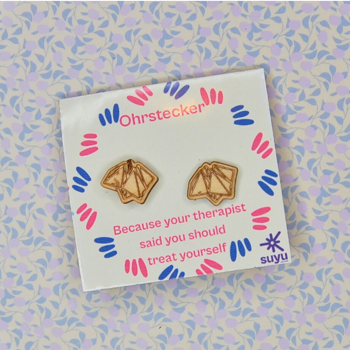 Ohrstecker Origami Himmel & Hölle