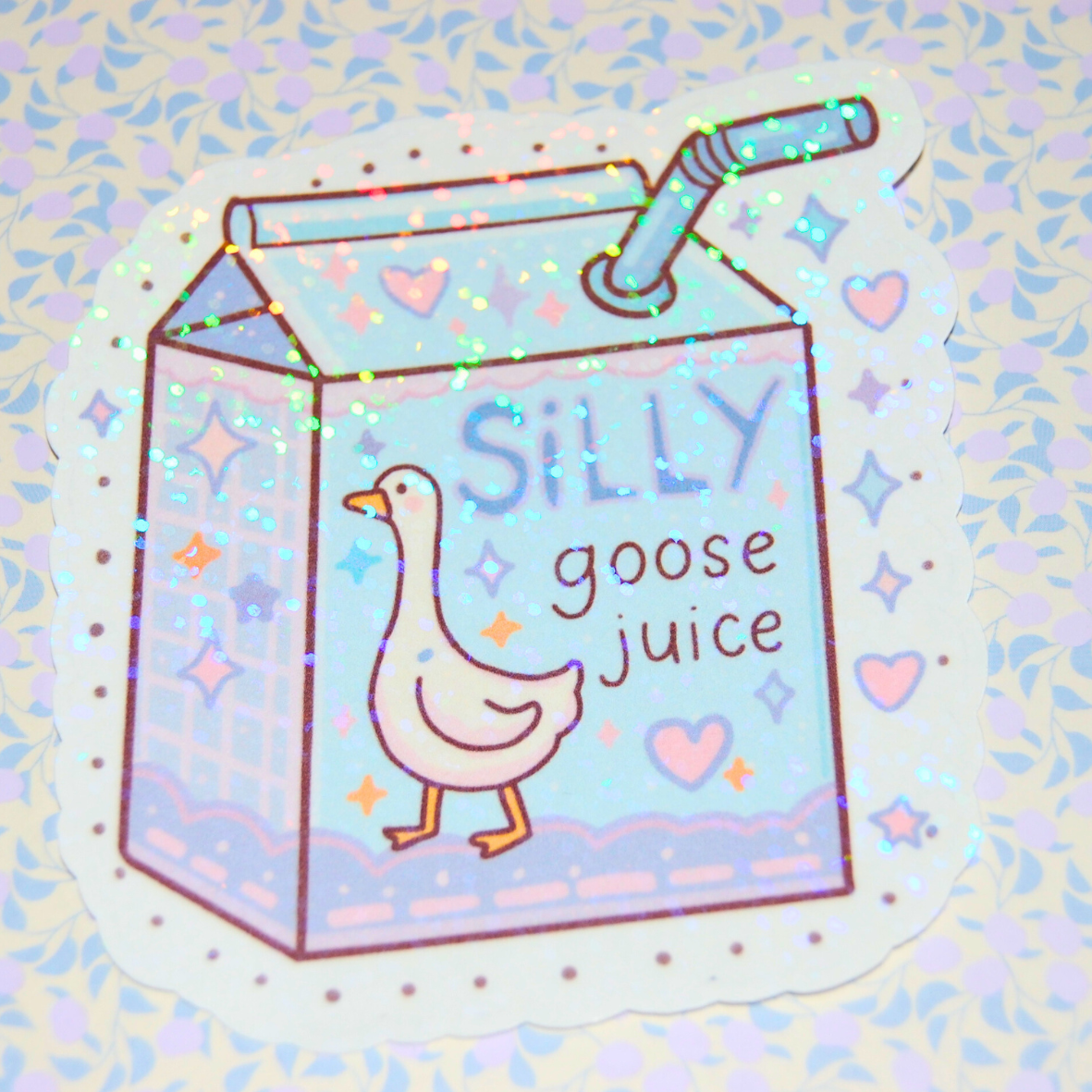 Sticker Silly goose juice