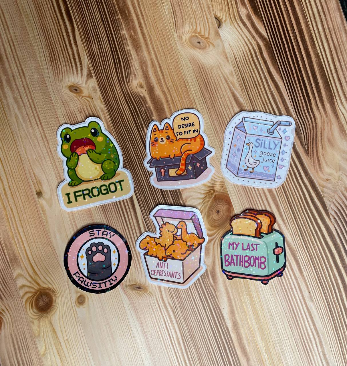 🌈 Sticker & Pins