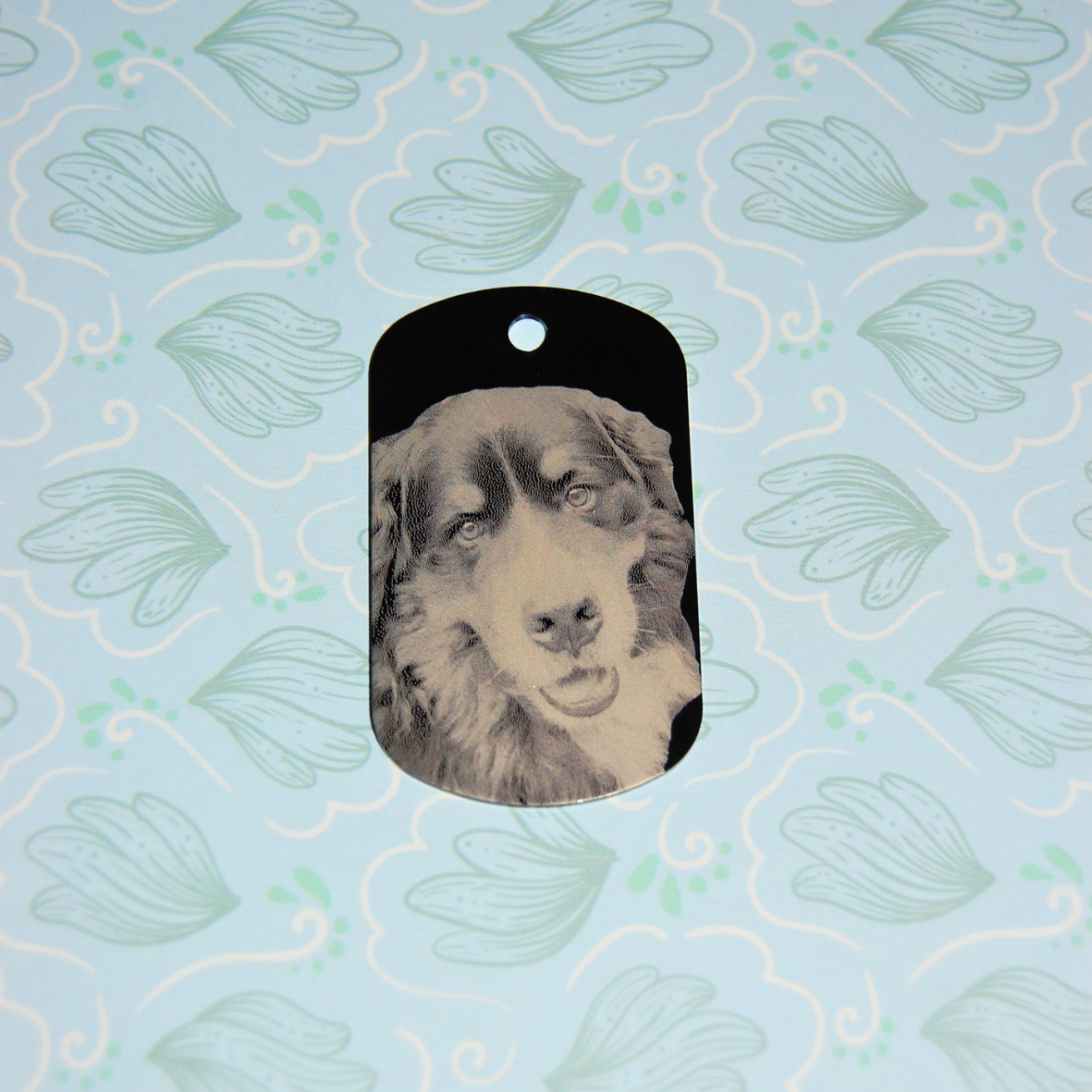 Edelstahlmarke (personalisiert)