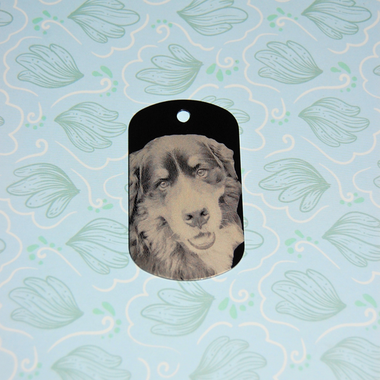 Edelstahlmarke (personalisiert)