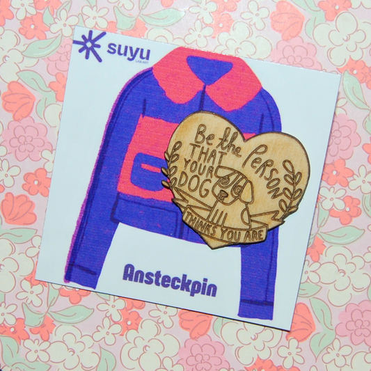 Pin "Be the person that your dog thinks you are"