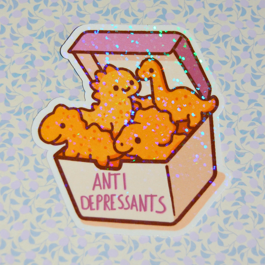 Sticker Dino Nuggets