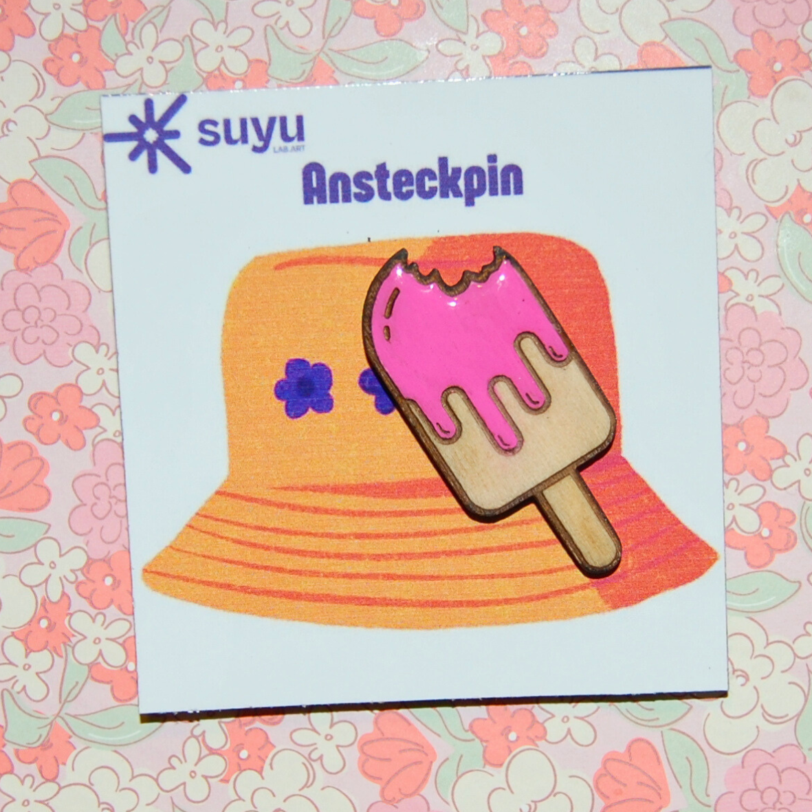 Pin Eis am Stiel