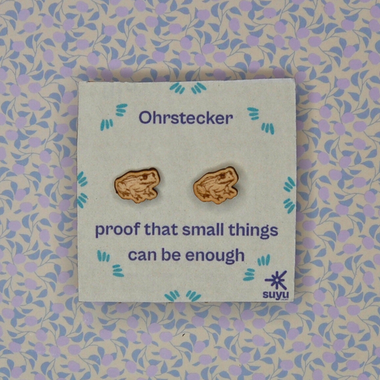 Ohrstecker Frösche