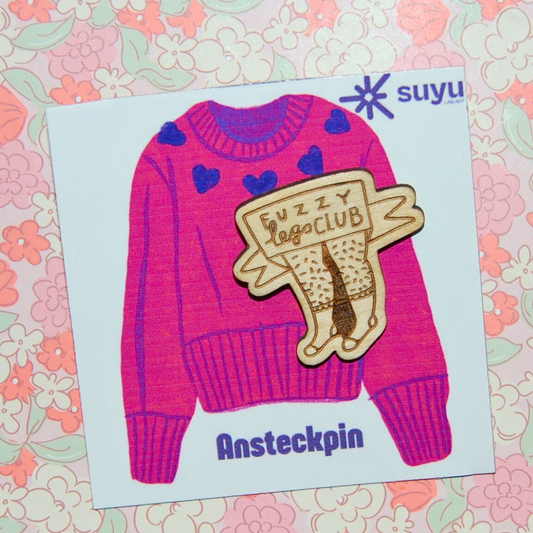 Pin "fuzzy legs club"