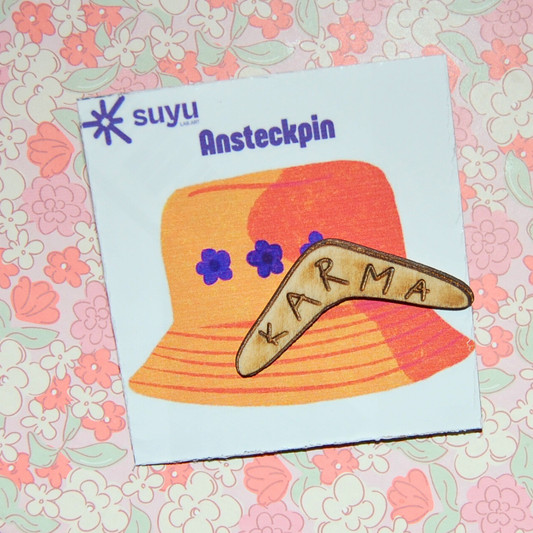 Pin Bumerang "Karma"