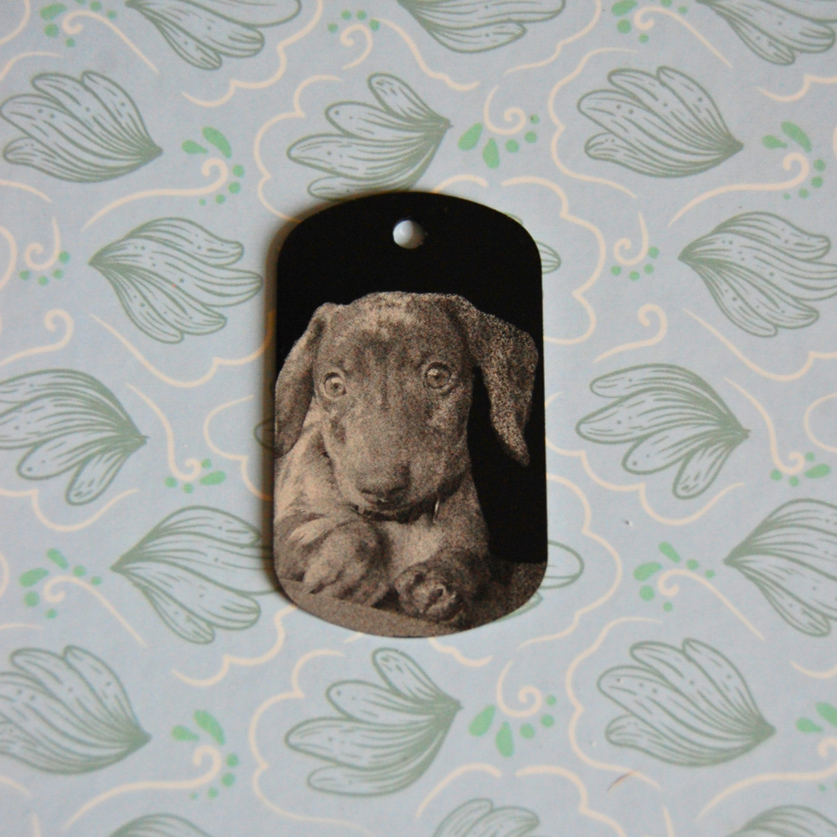 Edelstahlmarke (personalisiert)