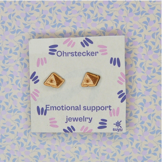 Ohrstecker Illuminati