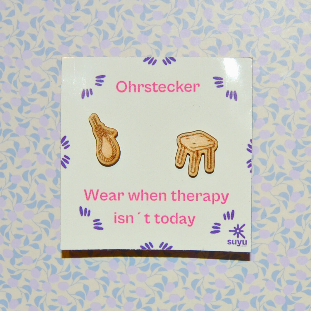 Ohrstecker Hocker & Seil